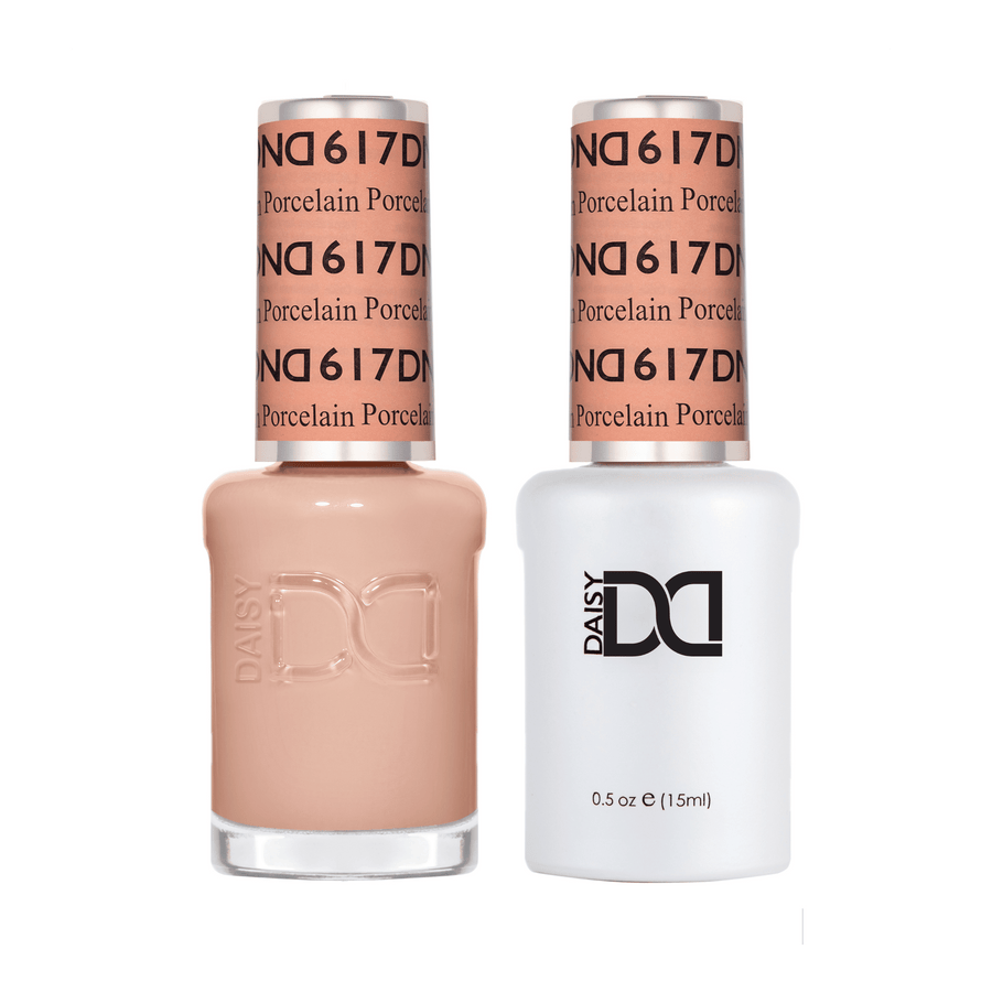 DND Gel #617 Porcelain