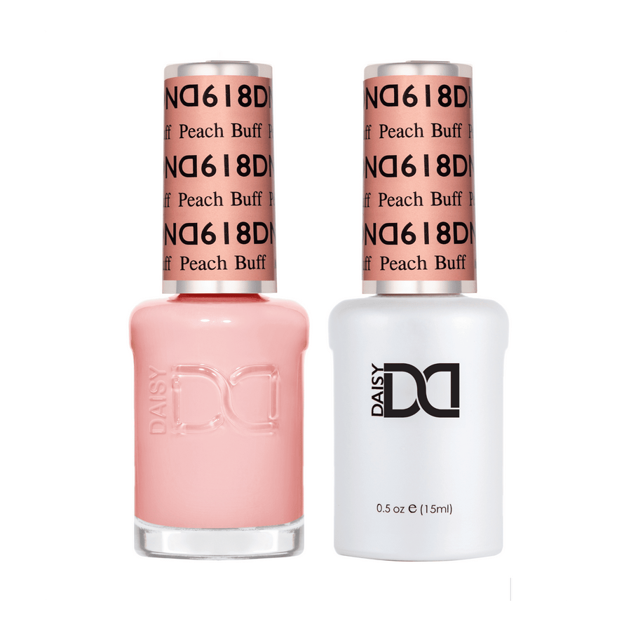 DND Gel #618 Peach Buff