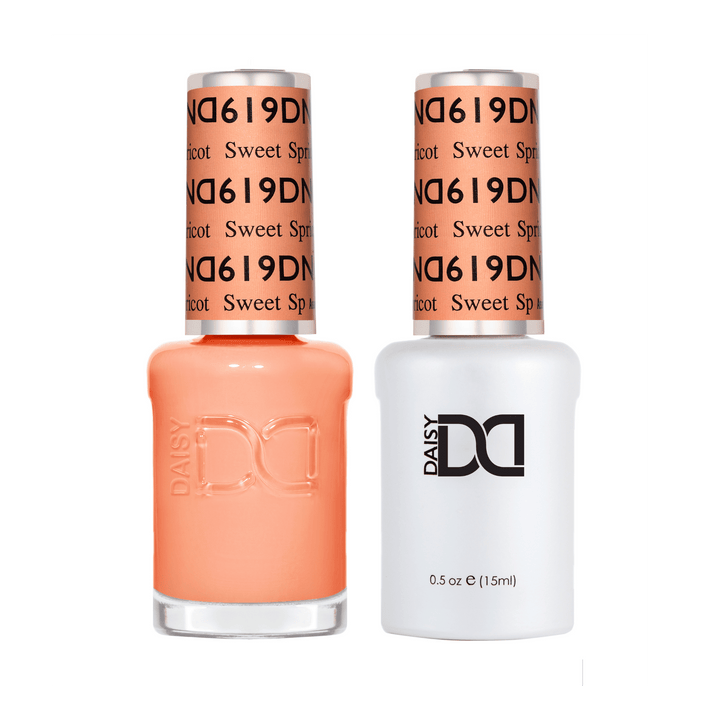 DND Gel #619 Sweet Apricot
