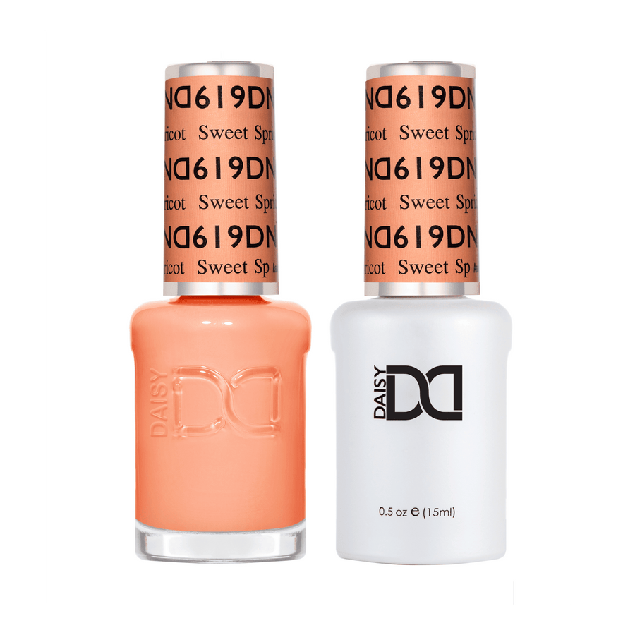 DND Gel #619 Sweet Apricot