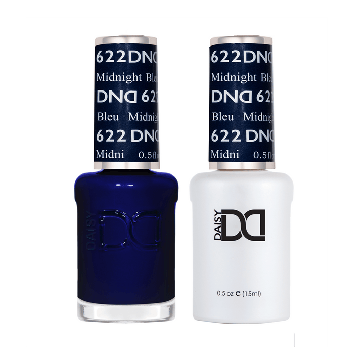 DND Gel #622 Midnight Blue
