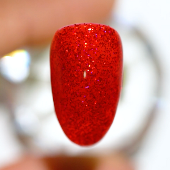 DND Gel #625 Merry Von – nail swatch