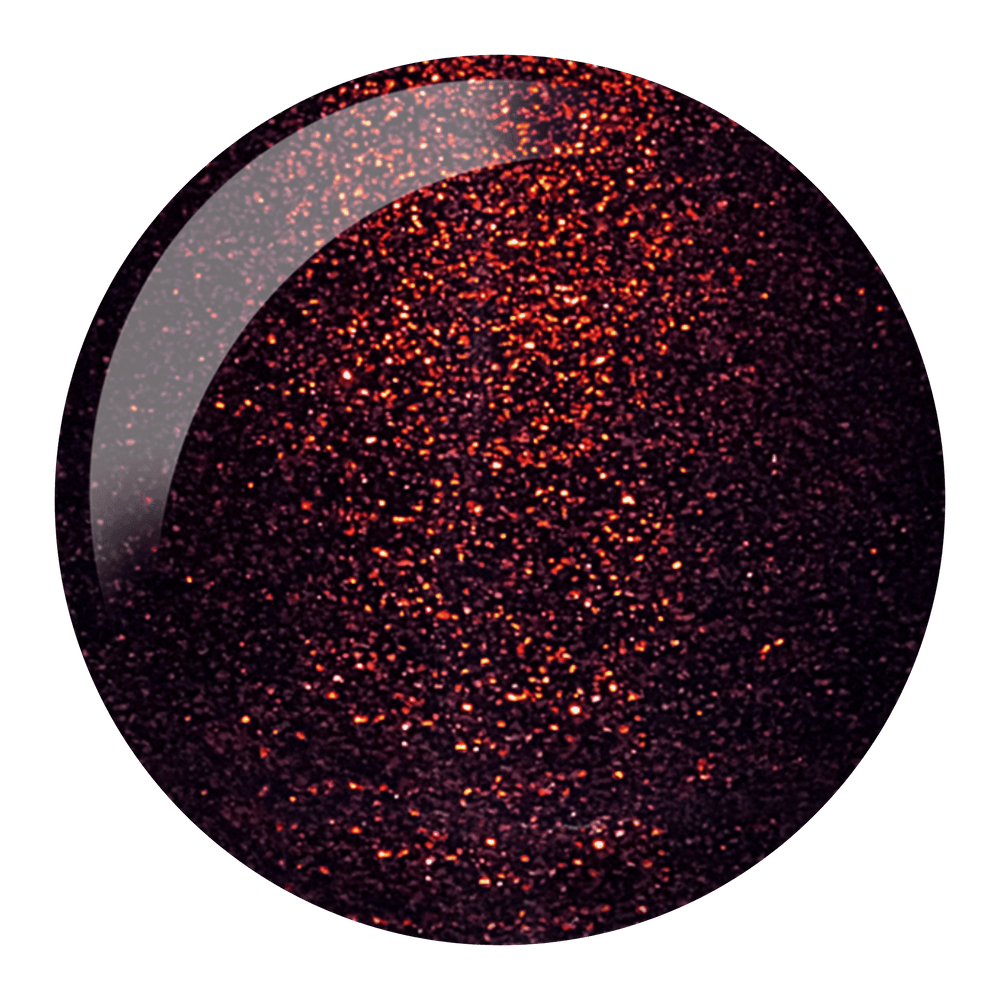 DND Gel #628 Dark Rosewood – color