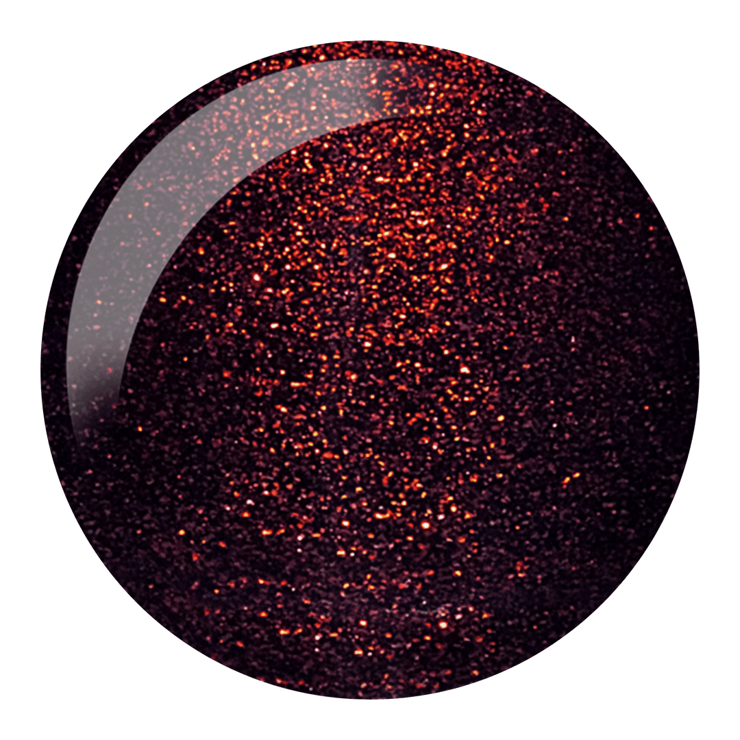 DND Gel #628 Dark Rosewood – color