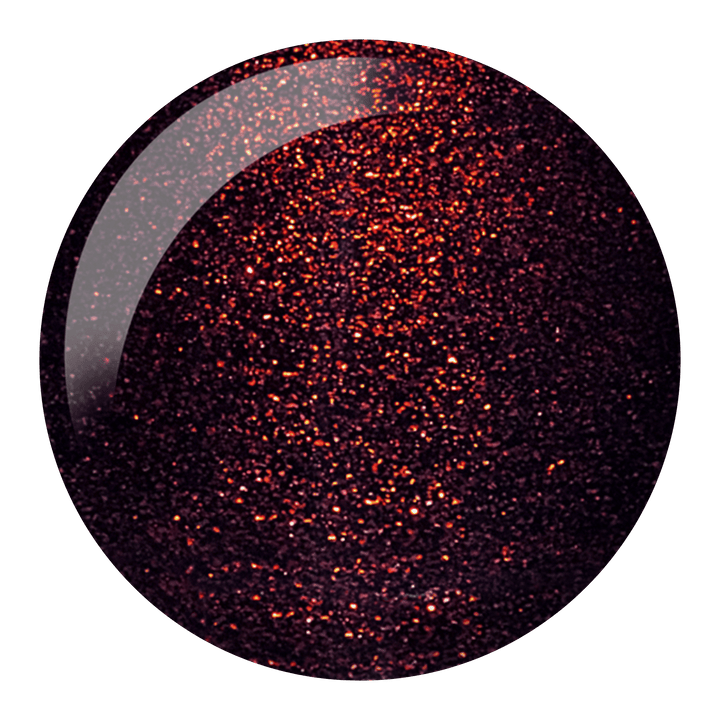 DND Gel #628 Dark Rosewood – color