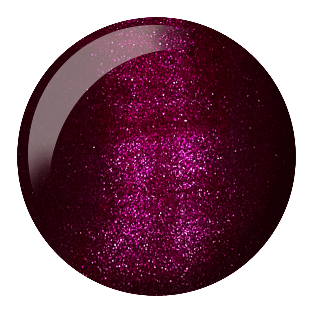 DND Gel #629 Secret Plum – color