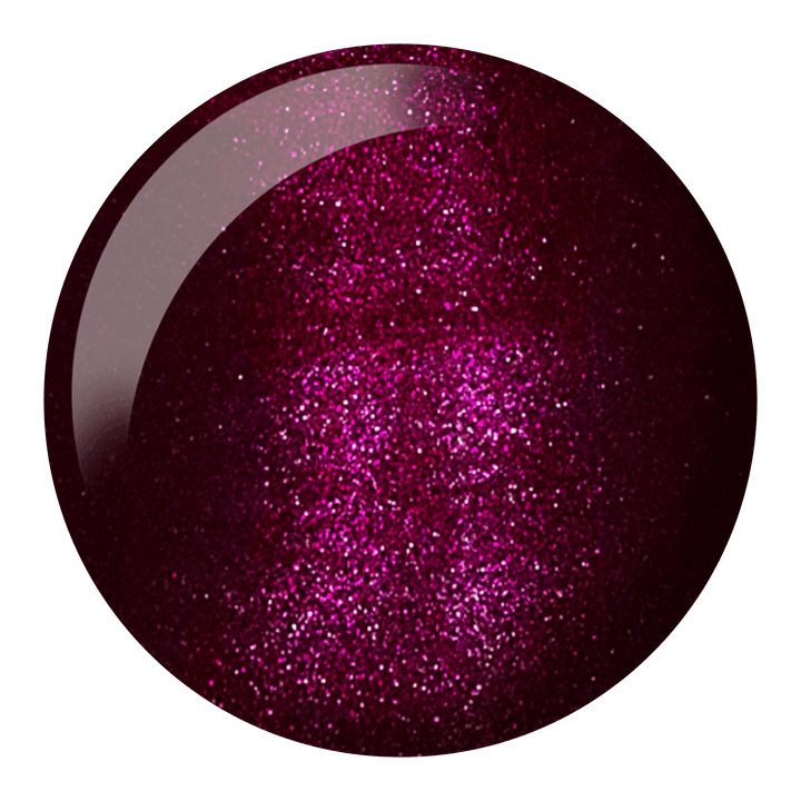 DND Gel #629 Secret Plum – color
