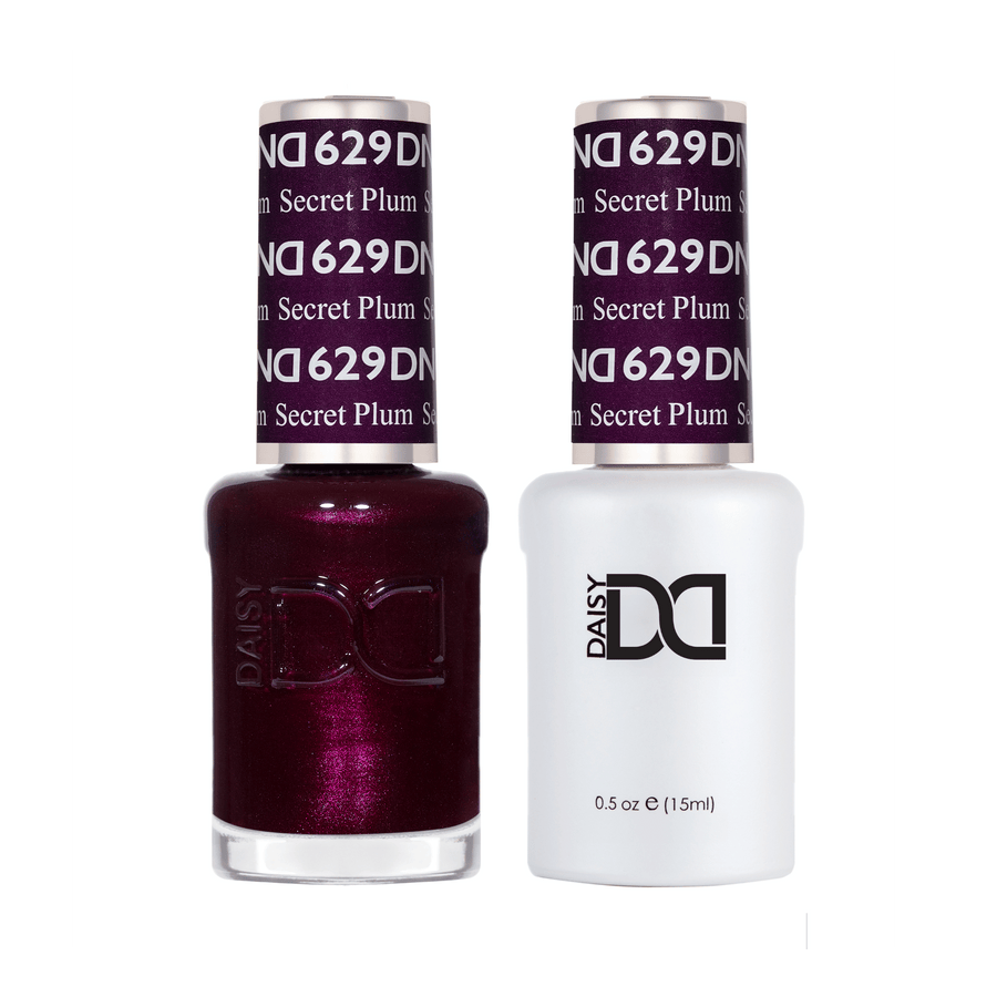 DND Gel #629 Secret Plum