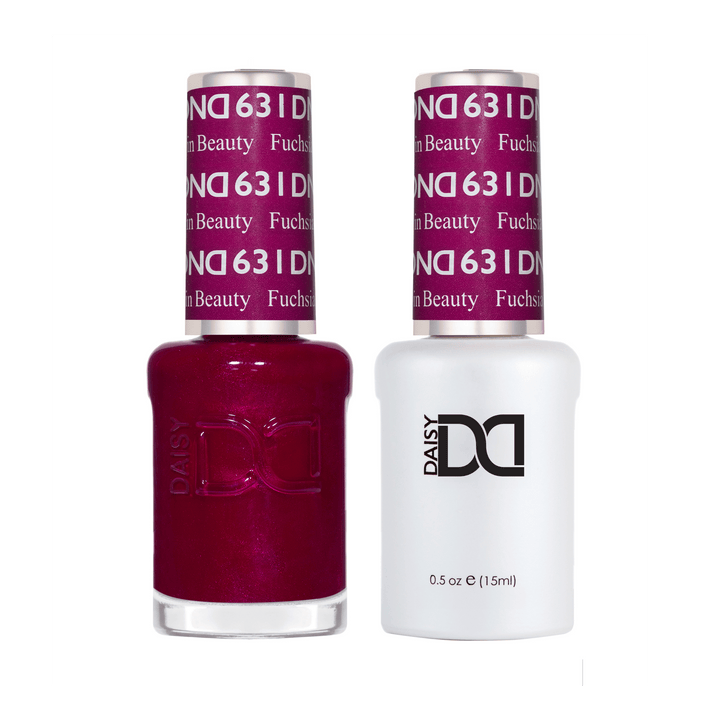 DND Gel #631 Fuschia In The Beauty