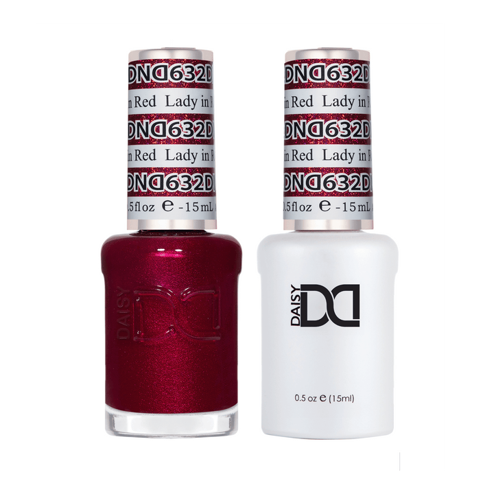 DND Gel #632 Lady In Red