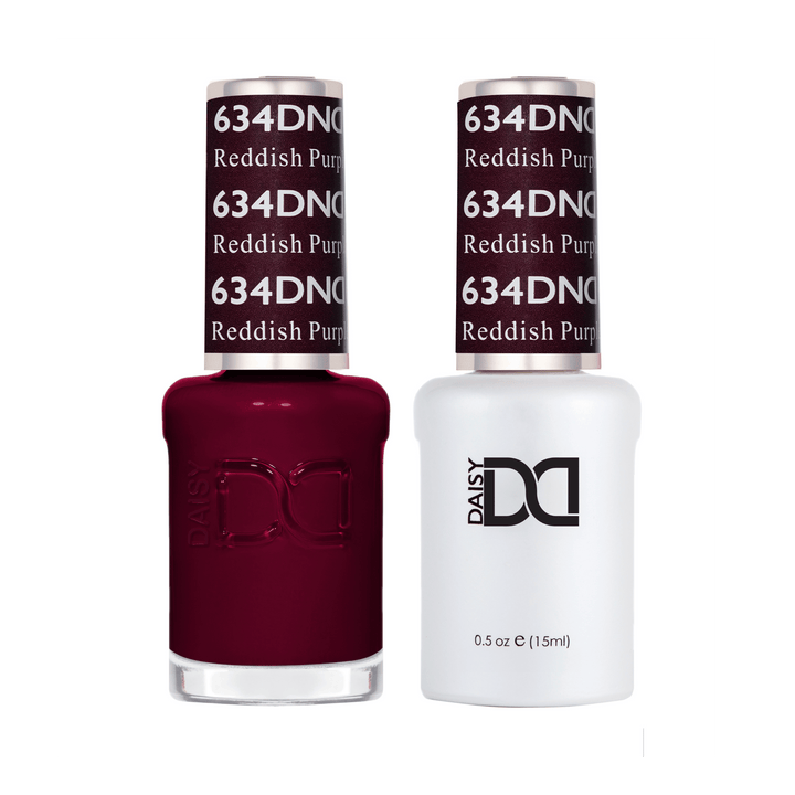 DND Gel #634 Reddish Purple