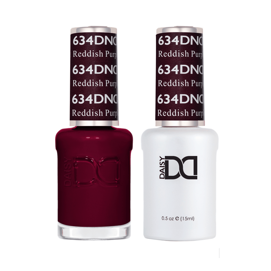 DND Gel #634 Reddish Purple