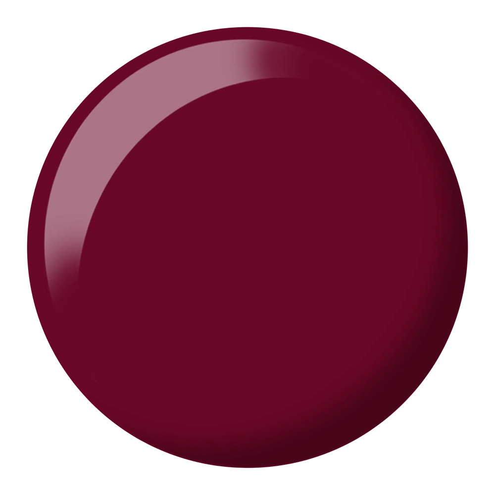DND Gel #635 Burgandy Mist – color