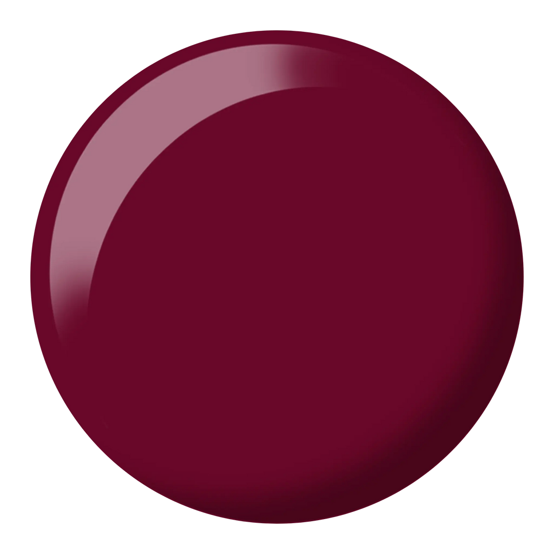 DND Gel #635 Burgandy Mist – color