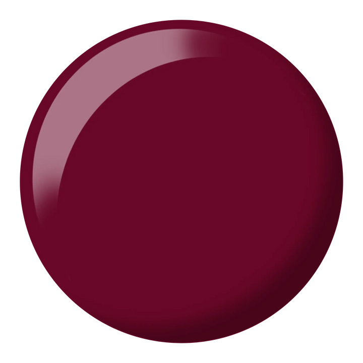 DND Gel #635 Burgandy Mist – color