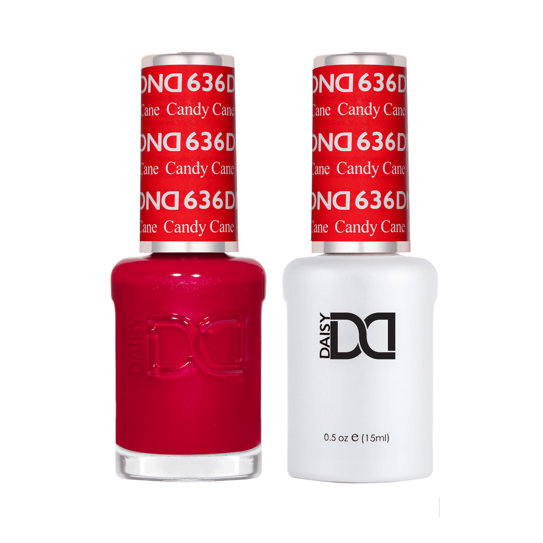 DND Gel #636 Candy Cane