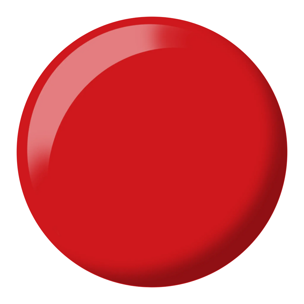 DND Gel #637 Lucky Red – color