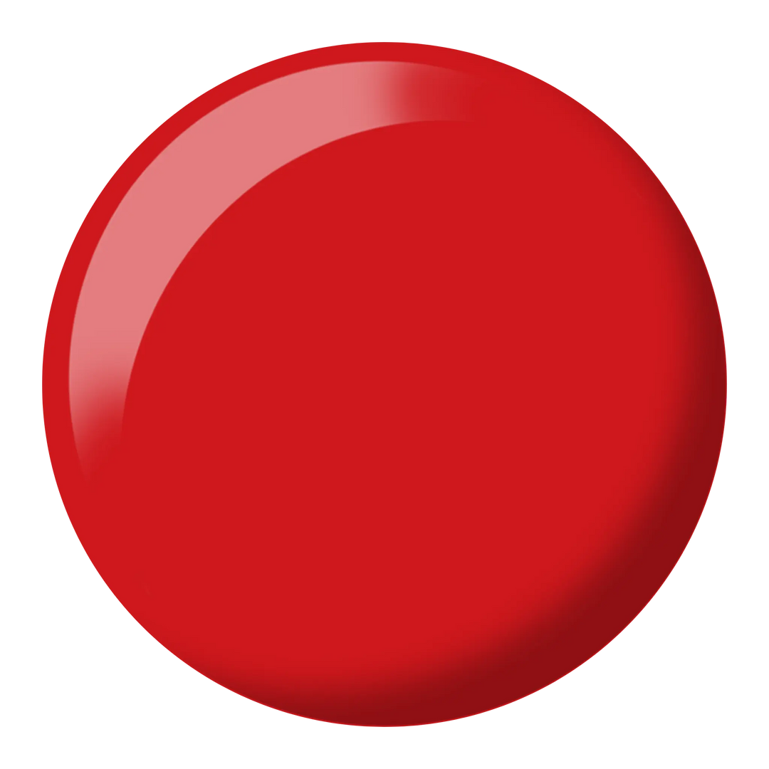DND Gel #637 Lucky Red – color