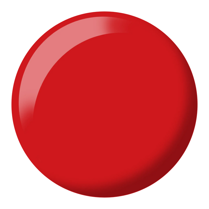 DND Gel #637 Lucky Red – color