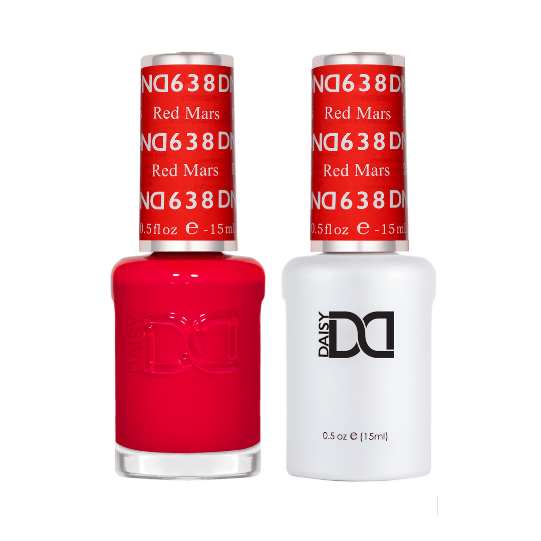 DND Gel #638 Red mars