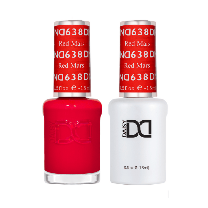 DND Gel #638 Red mars