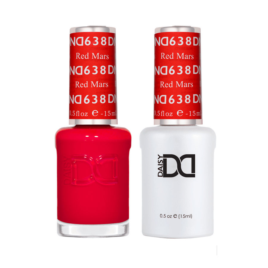 DND Gel #638 Red mars