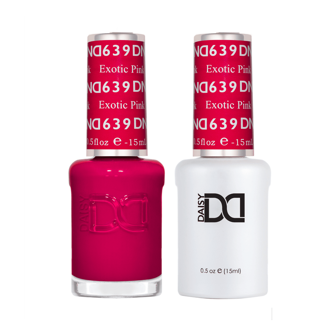 DND Gel #639 Exotic Pink
