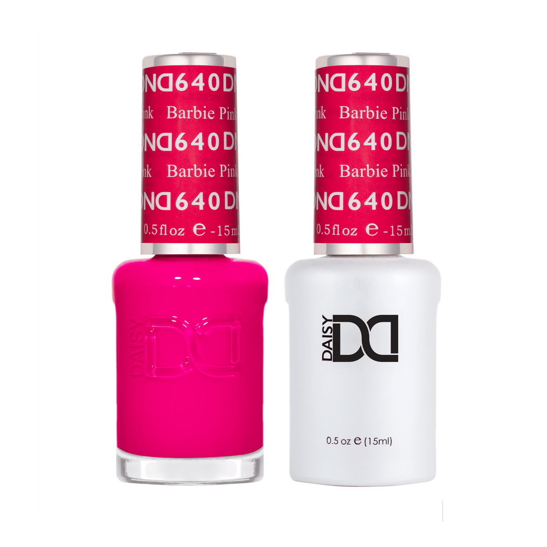 DND Gel #640 Barbie Pink