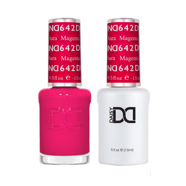 DND Gel #642 Magenta Aura