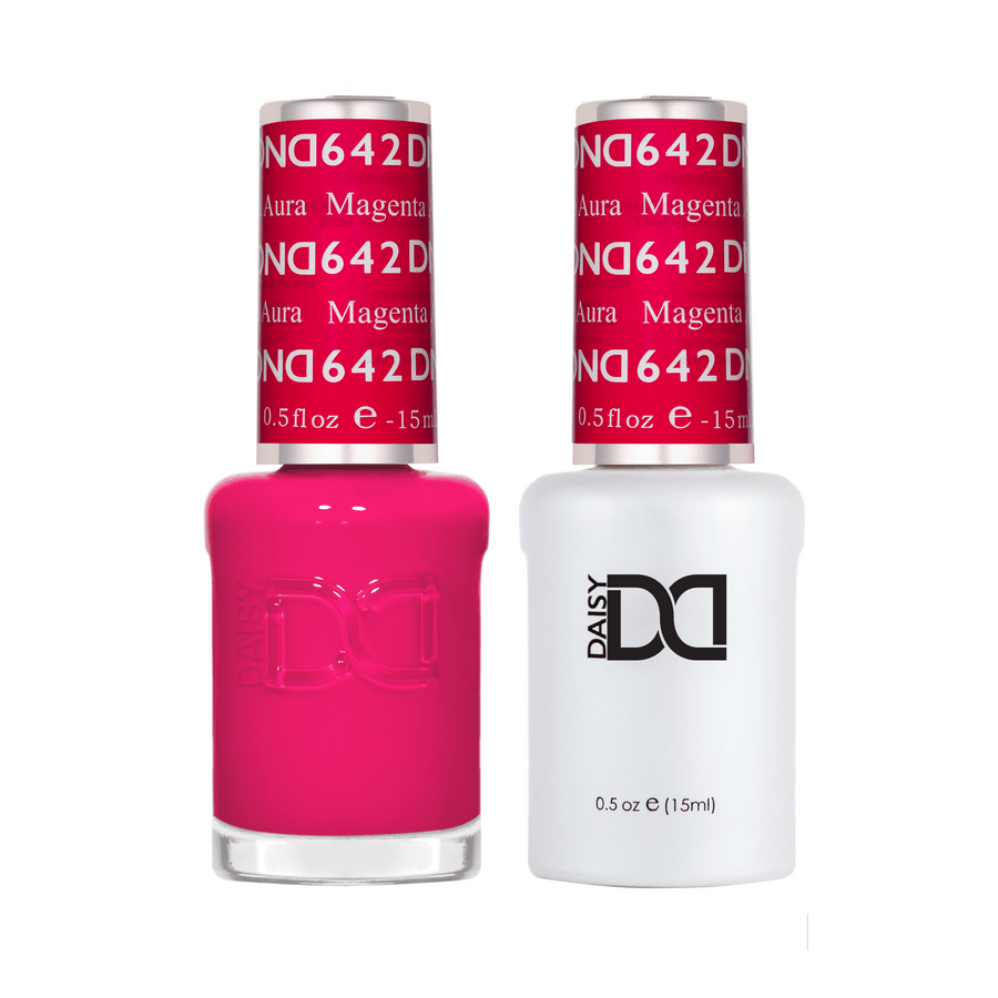 DND Gel #642 Magenta Aura