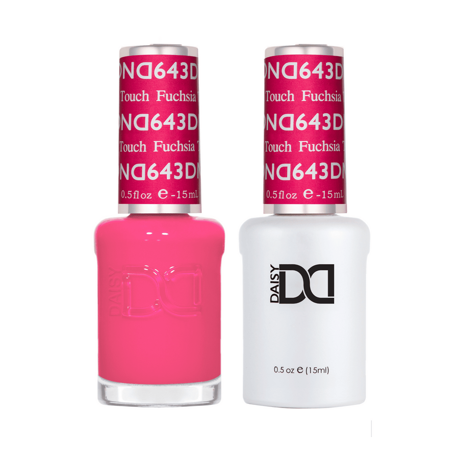 DND Gel #643 Fuchsia Touch