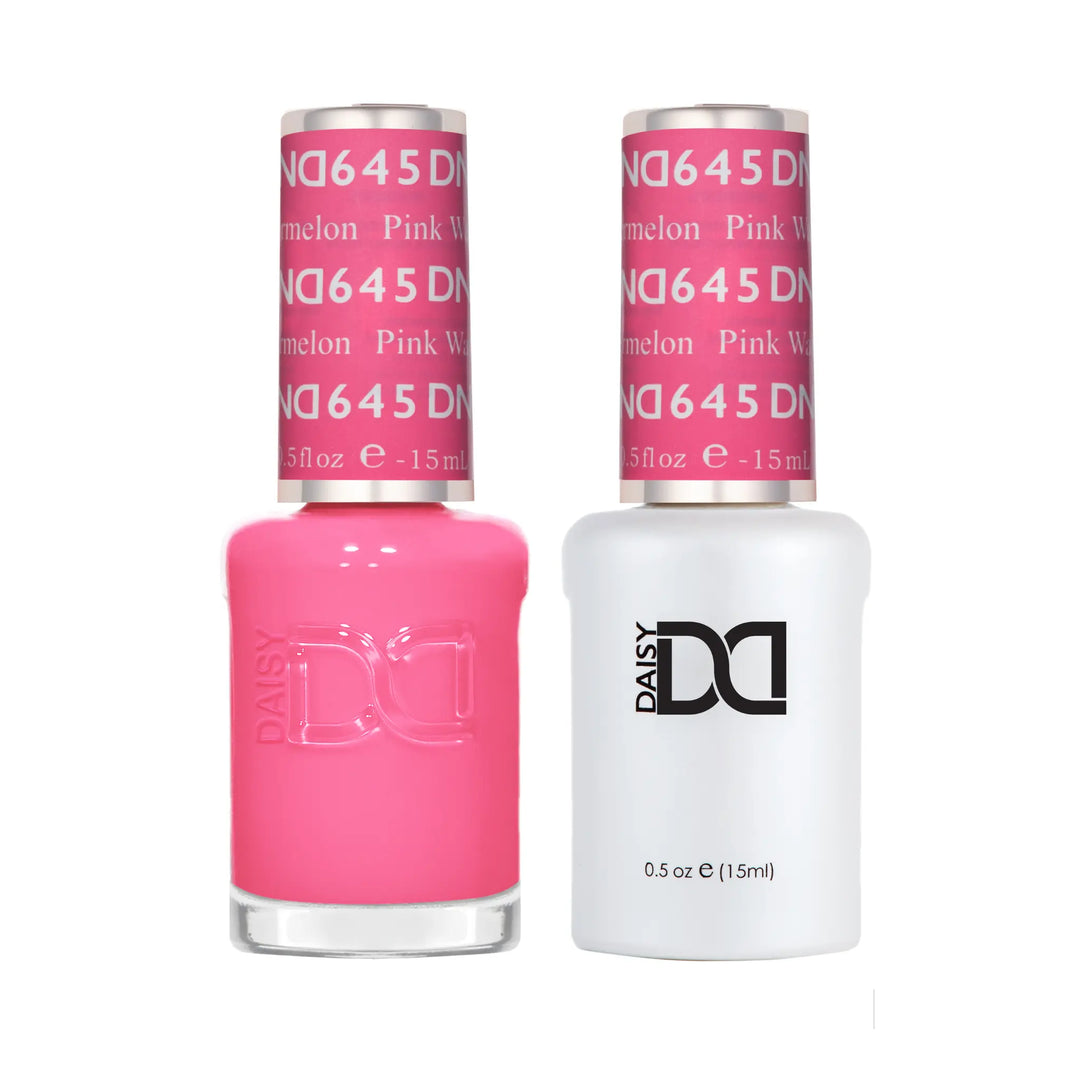 DND Gel #645 Pink Watermelon
