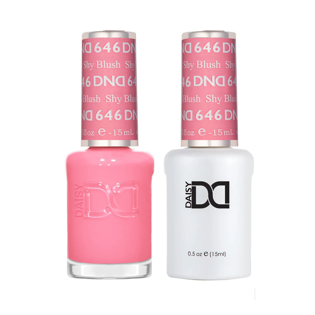 DND Gel #646 Shy Blush