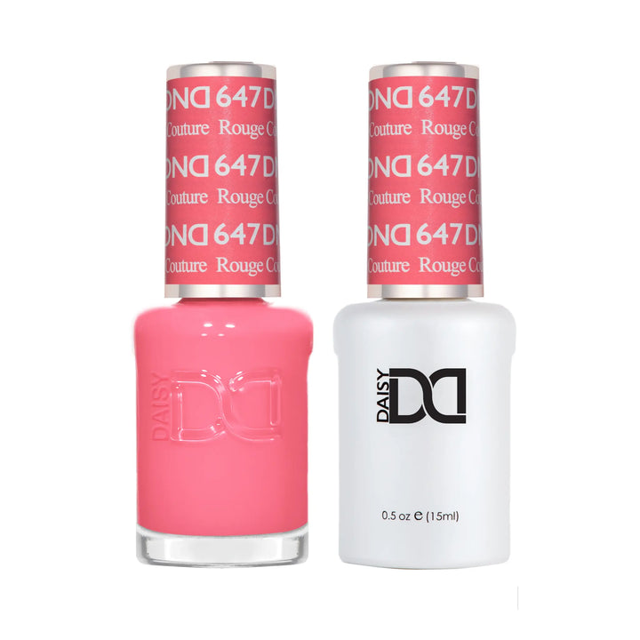 DND Gel #647 Rouge Couture