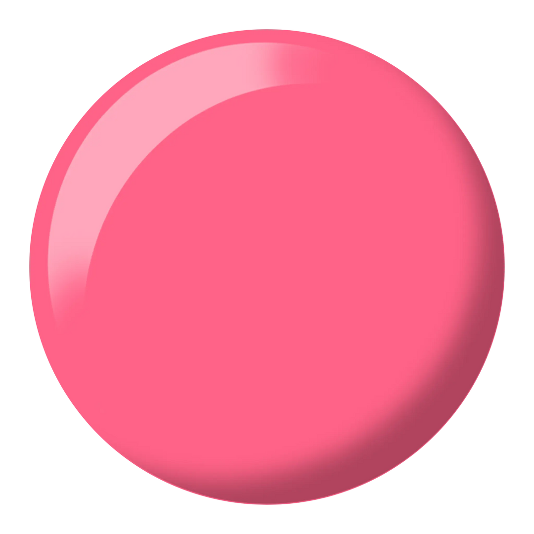 DND Gel #648 Strawberry Bubble – color