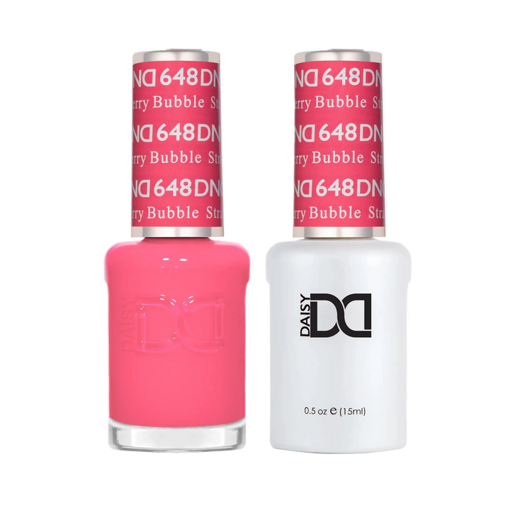 DND Gel #648 Strawberry Bubble