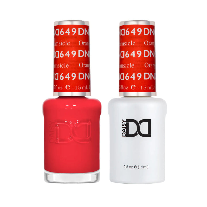 DND Gel #649 Orange Creamsicle