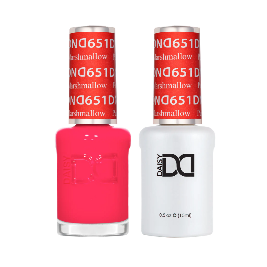 DND Gel #651 Punch Marshmellow