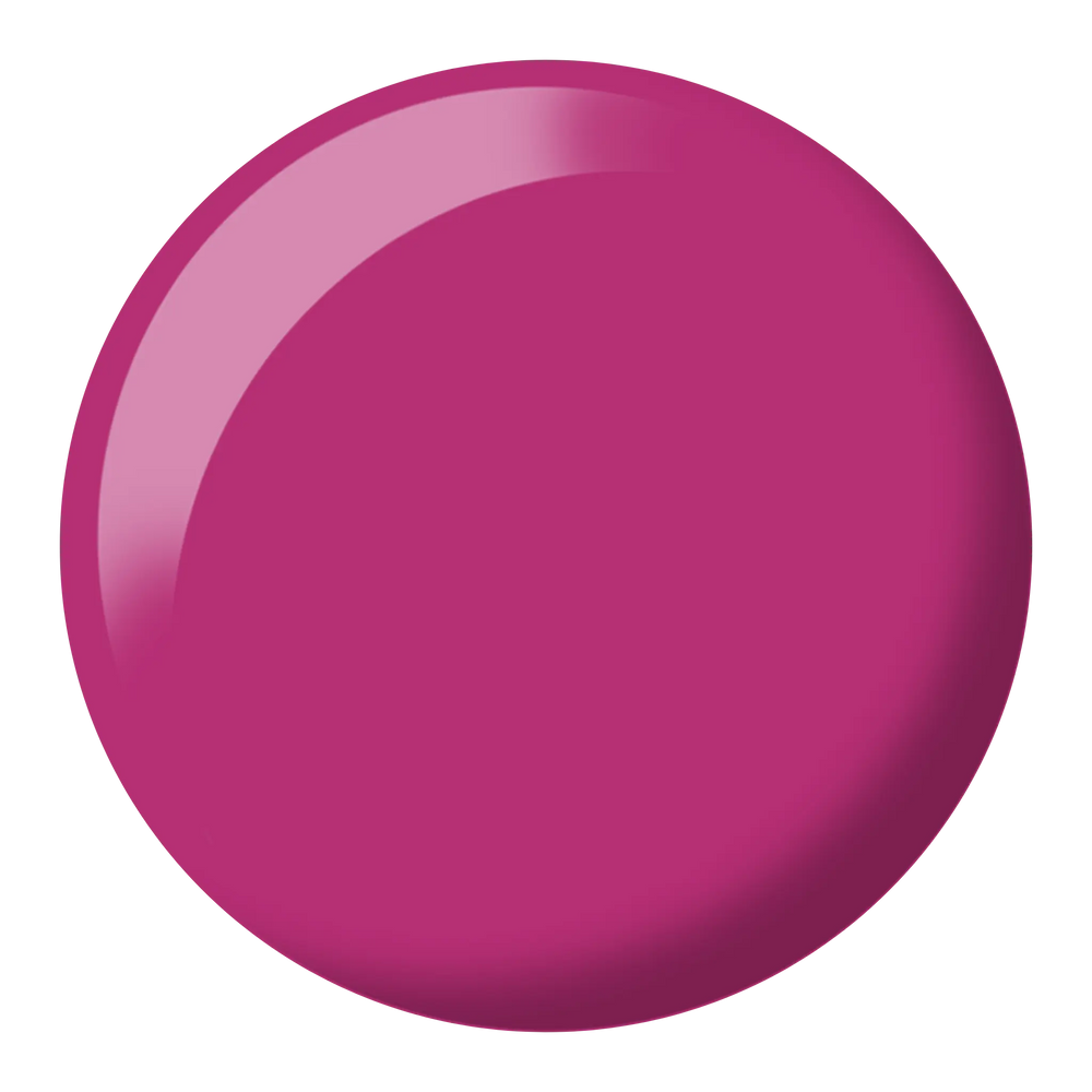 DND Gel #658 Basic Plum – color