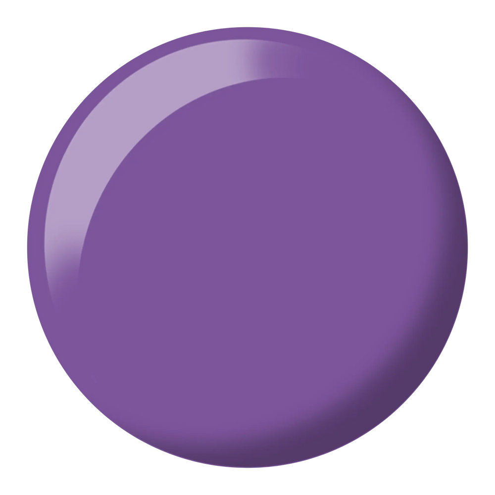 DND Gel #661 Mauvy Night – color