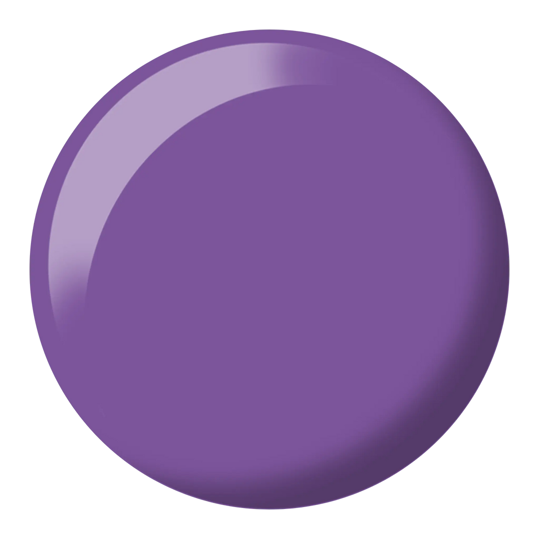 DND Gel #661 Mauvy Night – color