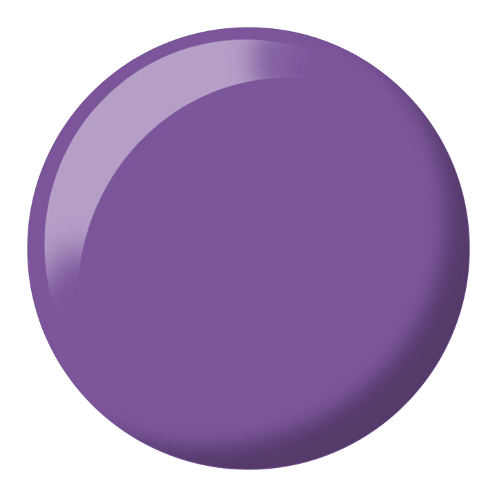 DND Gel #661 Mauvy Night – color