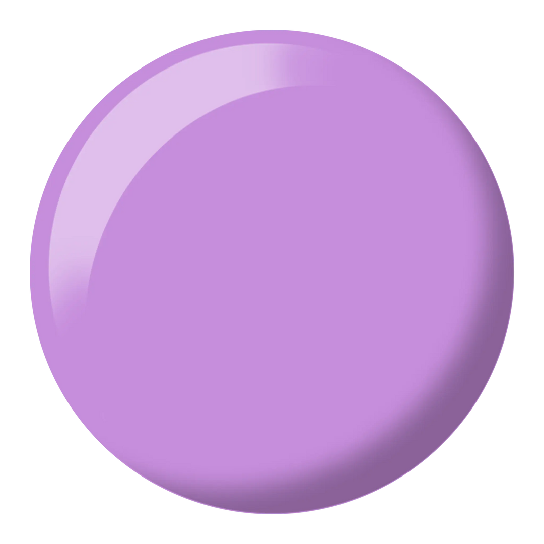 DND Gel #663 Lavender Pop – color