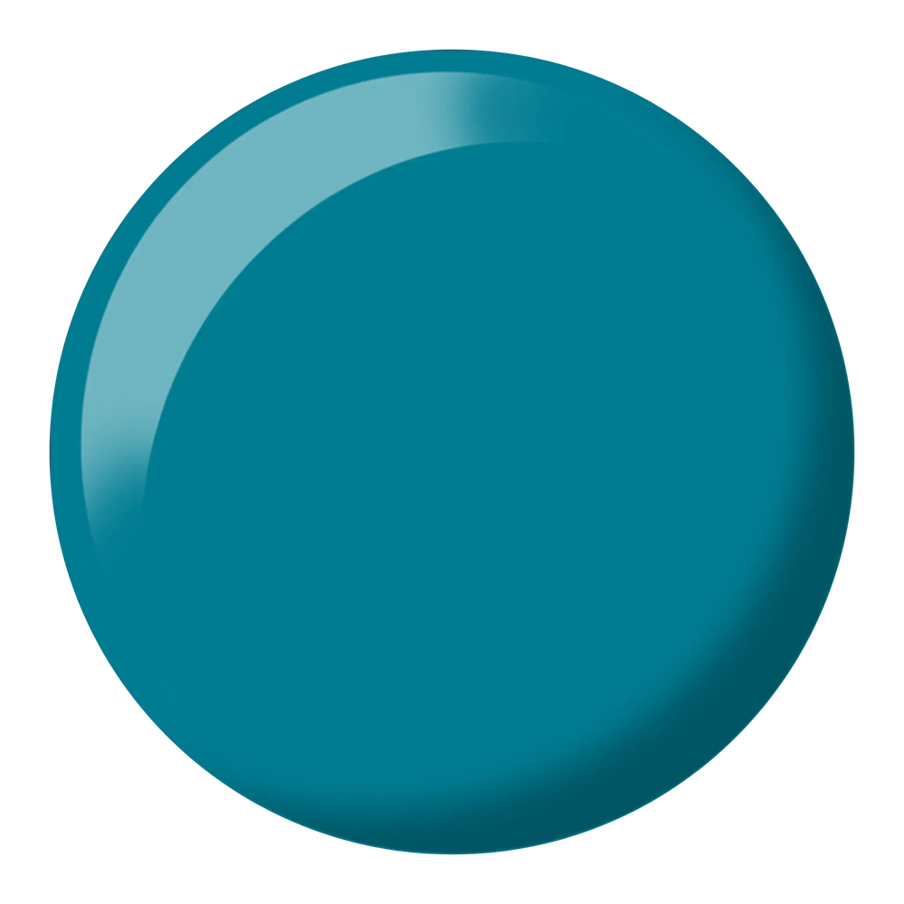 DND Gel #664 Teal Deal – color