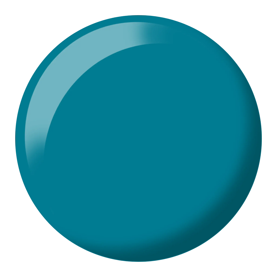 DND Gel #664 Teal Deal – color