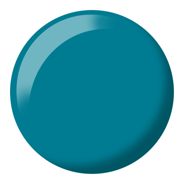 DND Gel #664 Teal Deal – color