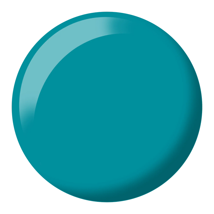 DND Gel #665 Pine Green – color