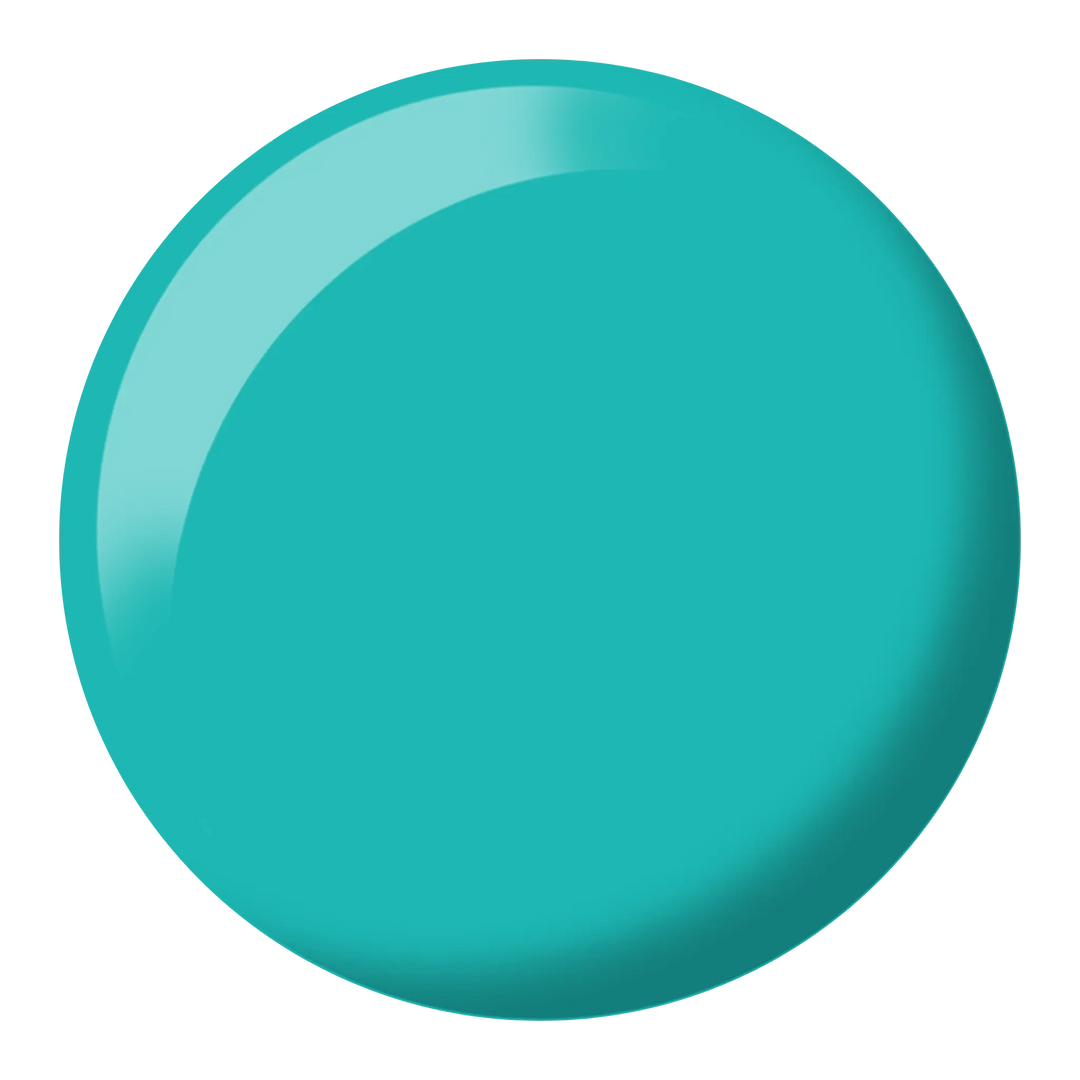 DND Gel #666 Caribbean Sea – color