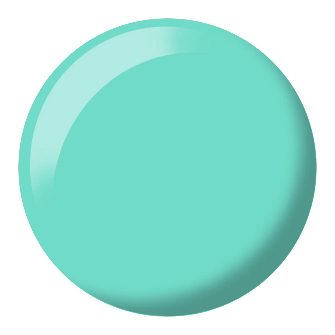 DND Gel #667 Mint Tint – color