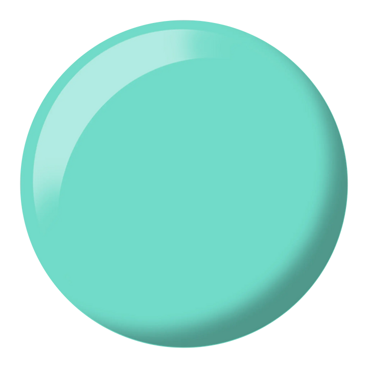 DND Gel #667 Mint Tint – color